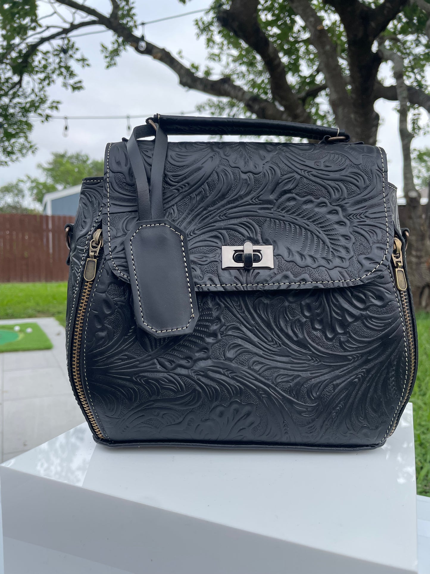 X Mi Rancho Leather Purse