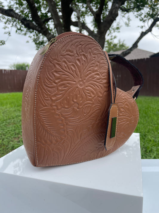 X Mi Corazon Leather Purse