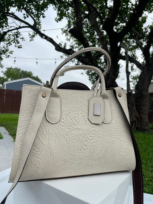 X Mi Rancho Leather Purse